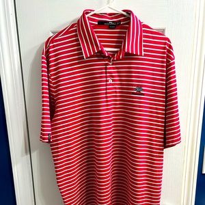 Classic RLX polo. Lightly used. Signature loop label down right sleeve